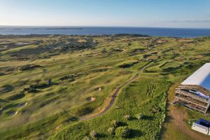 Royal Portrush 2nd Side Green Aerial